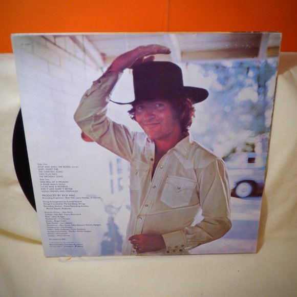 ~~~ MAC DAVIS ~~~ Stop and Smell the Roses - Picture 2 of 2